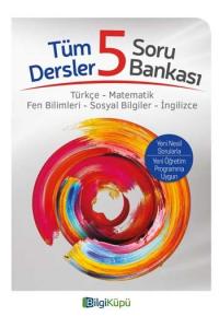 ​BilgiKüpü Yayınları 5. Sınıf Tüm Dersler Soru Bankası