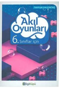 BilgiKüpü Yayınları 6. Sınıf Akıl Oyunları