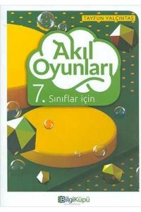 BilgiKüpü Yayınları 7. Sınıf Akıl Oyunları