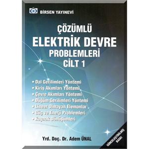 Birsen Çözümlü Elektrik Devre Problemleri C1