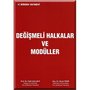 Birsen Değişmeli Halkalar ve Modüller