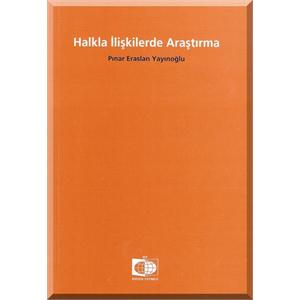Birsen Halkla İlişkilerde Araştırma