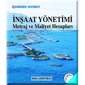 Birsen İnşaat Yönetimi Metraj Maliyet Hesapları