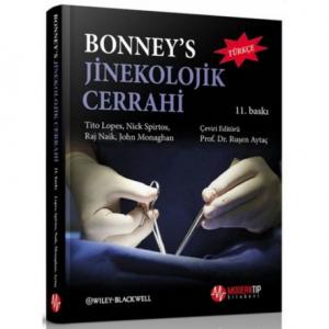 Bonneys Jinekolojik Cerrahi Türkçe