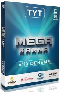 Gezegen Yayınları TYT Mega Karma 4 lü Deneme