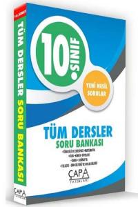 ​Çapa Yayınları 10. Sınıf Tüm Dersler Soru Bankası