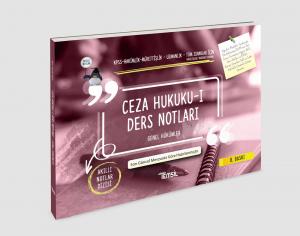Temsil Ceza Hukuku 1 Genel Hükümler Ders Notları