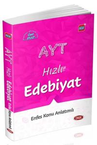 Data Yayınları AYT Hızlı Edebiyat Enfes Konu Anlatımlı
