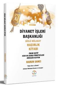 Dizgi Kitap Diyanet İşleri Başkanlığı Sözlü Mülakat Hazırlık Kitabı
