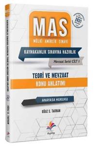 Dizgi Kitap 2021 MAS Anayasa Hukuku Teori ve Mevzuat Konu Anlatımı