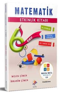 Dizgi Kitap Yayınları 6.Sınıf Matematik Etkinlik Kitabı