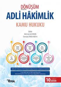 Temsil Dönüşüm Adli Hakimlik Kamu Hukuku Çıkmış Sorular ve Açıklamalı Çözümleri