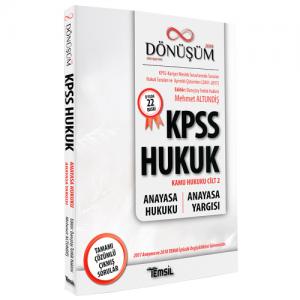 Temsil KPSS A Grubu Hukuk Dönüşüm Anayasa Hukuku Anayasa Yargısı Tamamı Çözümlü Çıkmış Sorular