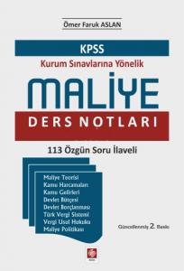 Kpss Maliye Ders Notları Pratik Bilgiler