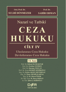 Ceza Hukuku IV