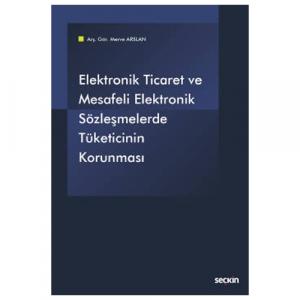 Elektronik Ticaret ve Mesafeli Elektronik