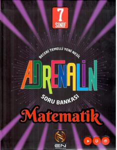 En Yayınları 7. Sınıf Matematik Adrenalin Soru Bankası