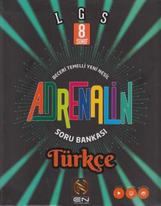 En Yayınları 8. Sınıf LGS Türkçe Adrenalin Soru Bankası
