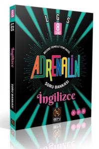 En Yayınları 8.Sınıf Adrenalin İngilizce Soru Bankası