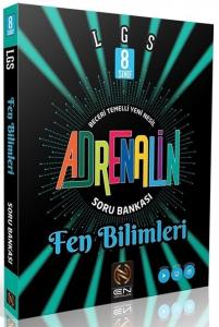 En Yayınları 8. Sınıf LGS Fen Bilimleri Adrenalin Soru Bankası