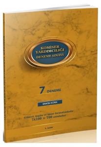 Erkin Kürk Komiser Yardımcılığı 7 Deneme