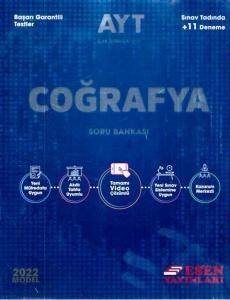 Esen Yayınları AYT Coğrafya Soru Bankası