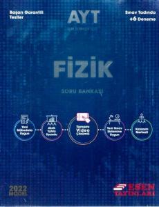 Esen Yayınları AYT Fizik Soru Bankası