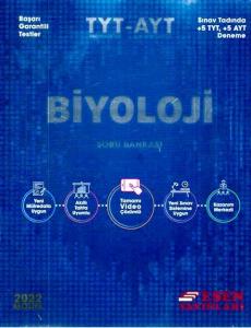 Esen Yayınları TYT AYT Biyoloji Soru Bankası