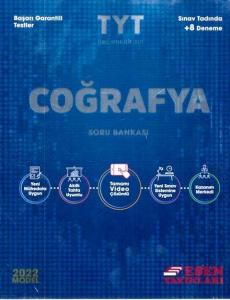 Esen Yayınları TYT Coğrafya Soru Bankası