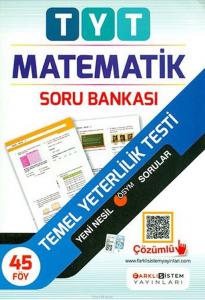 Farklı Sistem Yayınları TYT Matematik Soru Bankası