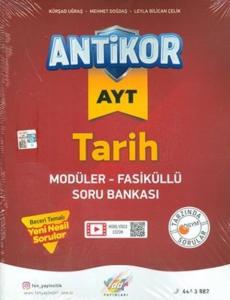 Fdd Yayınları AYT Tarih Antikor Modüler Fasiküllü Soru Bankası
