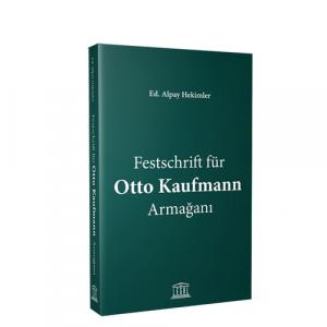 Festschrift für Otto Kaufmann Armağanı