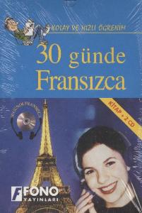 Fono 30 Günde Fransızca (kitap + 3 CD)