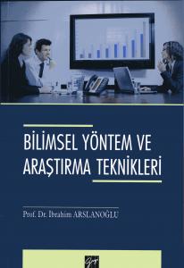 Bilimsel Yöntem ve Araştırma Teknikleri
