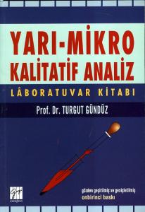 Yarı Mikro Kalitatif Analiz Laboratuvar Kitabı