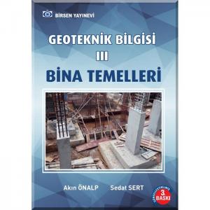 Geoteknik Bilgisi 3 Bina Temelleri