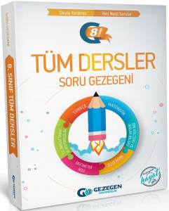 KELEPİR Gezegen Yayıncılık 8. Sınıf Tüm Dersler Soru Gezegeni