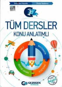 Gezegen Yayınları 2. Sınıf Tüm Dersler Konu Anlatımlı