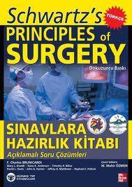 Gunes Tip Schwartz S Principles Of Surgery Sinavlara Hazirlik Kitabi