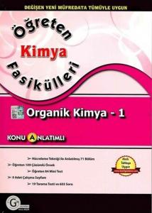 Gür Yayınları Öğreten Kimya Fasikülleri Organik Kimya 1 Konu Anlatımlı