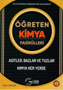 Gür Yayınları Öğreten Kimya Fasikülleri Asitler Bazlar Tuzlar
