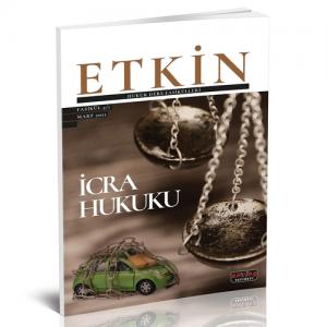 ETKİN Hukuk Ders Fasikülleri 1 İcra Hukuku
