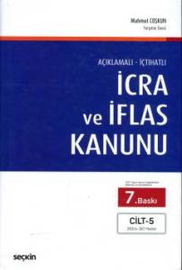 İcra ve İflas Kanunu (5 Cilt)