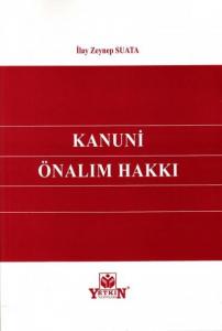 Kanuni Önalım Hakkı