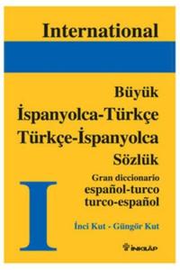 İspanyolca-Türkçe Türkçe-İspanyolca Büyük Sözlük