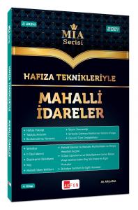 Akfon Yayınları Hafıza Teknikleriyle Mahalli İdareler MİA Serisi