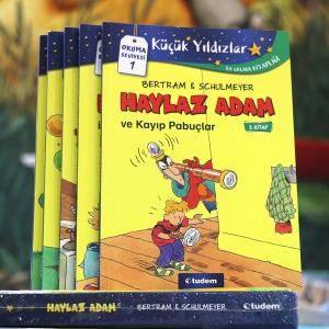 Haylaz Adam Serisi (5 Kitap Takım)---7 +..