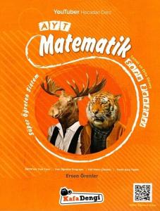 Kafa Dengi Yayınları AYT Matematik Temel ve Orta Düzey Soru Bankası