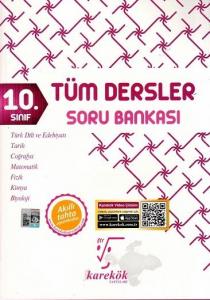 Sinav Yayinlari 10 Sinif Tum Dersler Soru Bankasi Komisyon