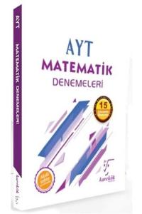 ​Karekök Yayınları AYT Matematik 15 Çözümlü Deneme